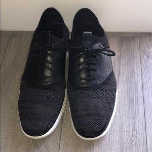 Cole Haan Zerogrand all-knit upper black